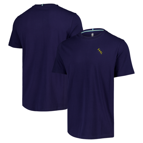 Футболка Leeds United Classics Maritime Blue (Mens)