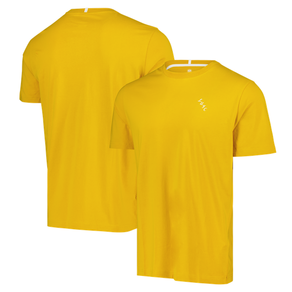 Leeds United Classics T-Shirt - Yellow - Mens