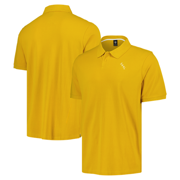 Футболка Leeds United Classics Polo Yellow (Mens)