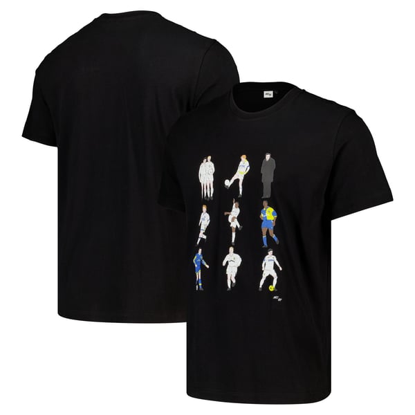 Футболка Leeds United x Art of Generations Black (Unisex)