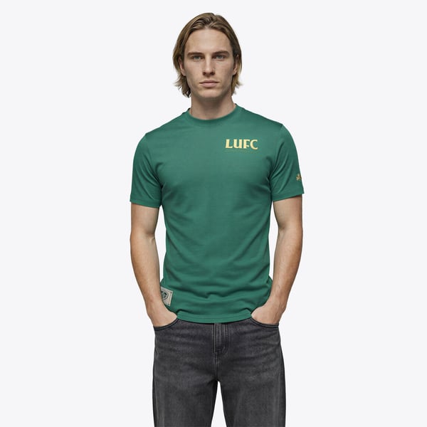 Футболка Leeds United St Patricks Day Green (Unisex)