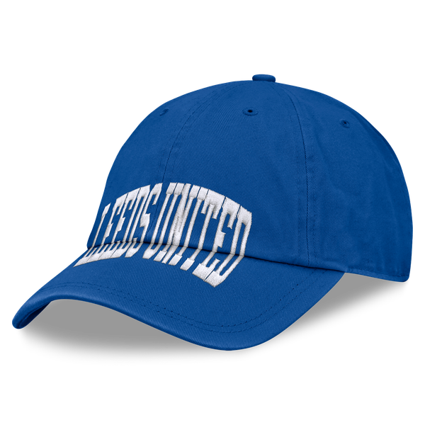 Кепка Leeds United Verge Unstructured Adjustable Blue (Unisex)