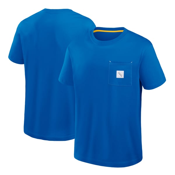 Футболка Leeds United Classics Pocket True Blue (Mens)