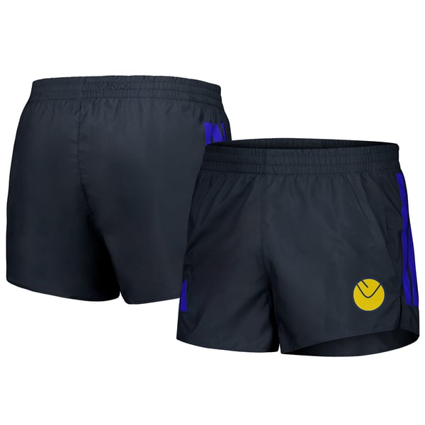 Leeds United adidas Running Shorts - Black