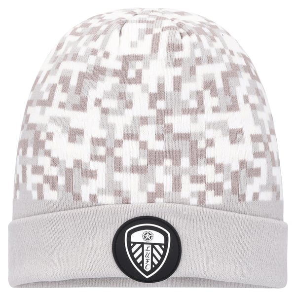 Шапка Leeds United Lifestyle Heathered Patch Grey (Unisex)