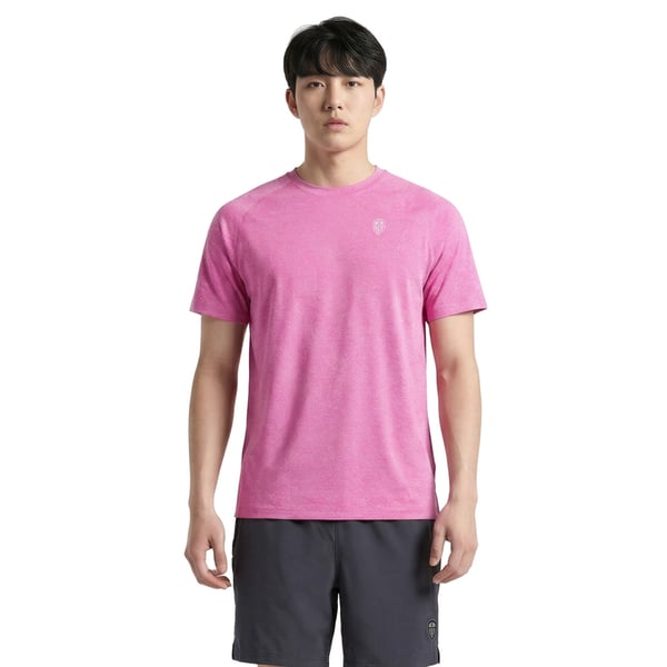 Футболка Leeds United Velocity Panel Pink (Mens)