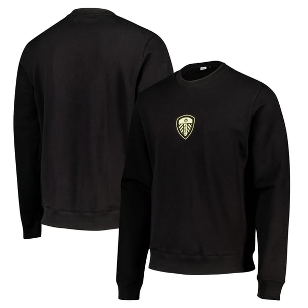 Свитшот Leeds United x Art of Crest Black (Unisex)