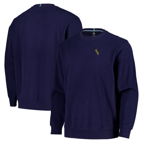 Свитшот Leeds United Classics Maritime Blue (Mens)