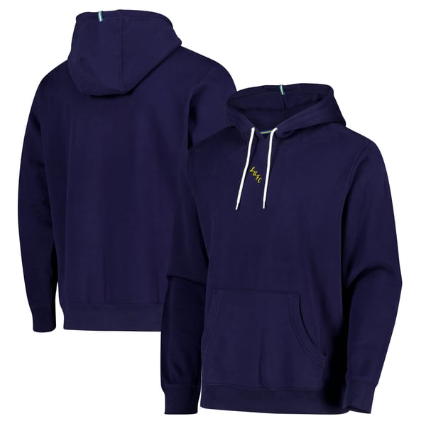 Худи Leeds United Classics Maritime Blue (Mens)
