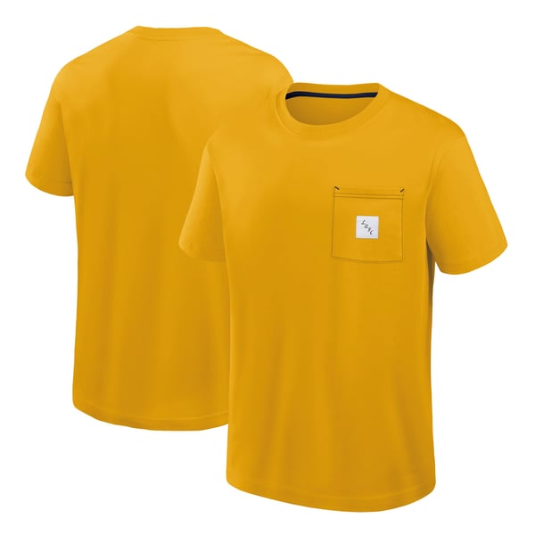 Футболка Leeds United Classics Pocket Yellow (Mens)