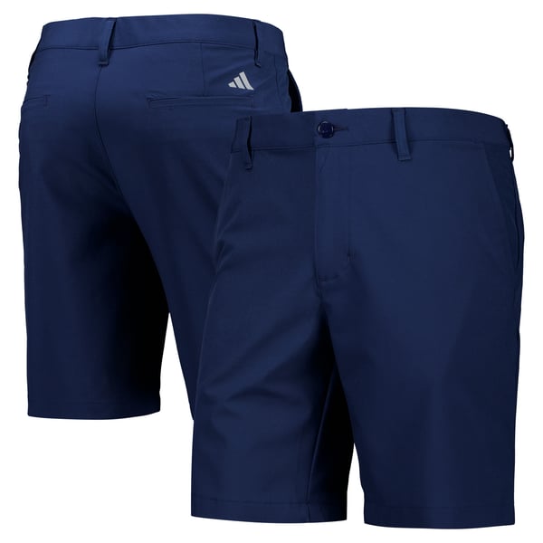 Шорты Leeds United adidas Golf Ultimate365 8.5 Inch Golf (тёмно-синий)