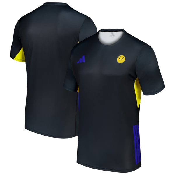 Футболка Leeds United adidas Running (чёрный)