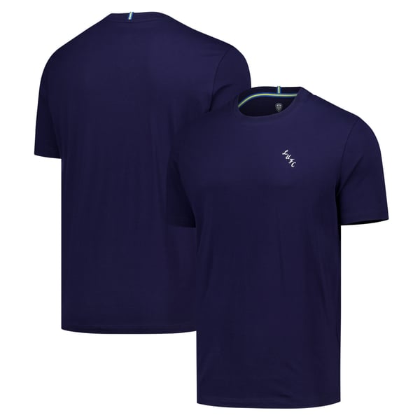 Футболка Leeds United Essentials Maritime Blue (Mens)