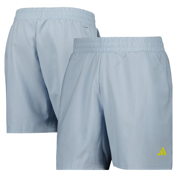 Leeds United adidas Padel Shorts - Blue