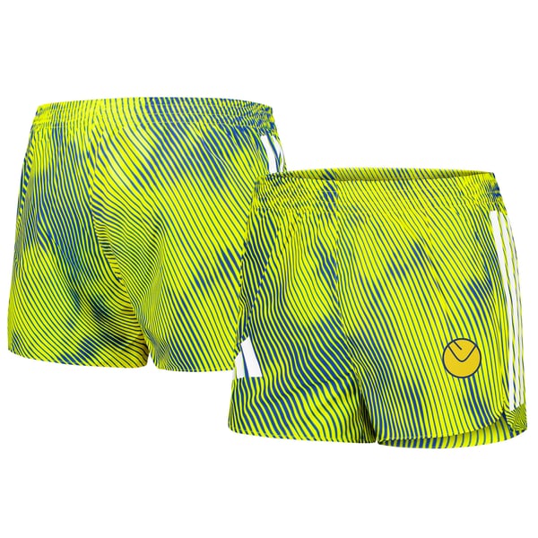 Шорты Leeds United adidas Running (жёлтый)