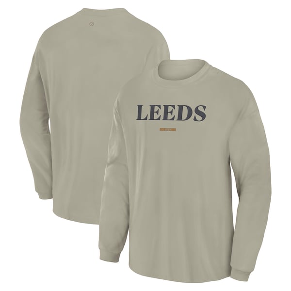 Лонгслив Leeds United Heavyweight Stone (Mens)