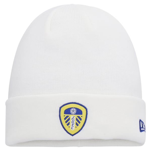 Шапка Leeds United New Era Core Cuff White (Unisex)