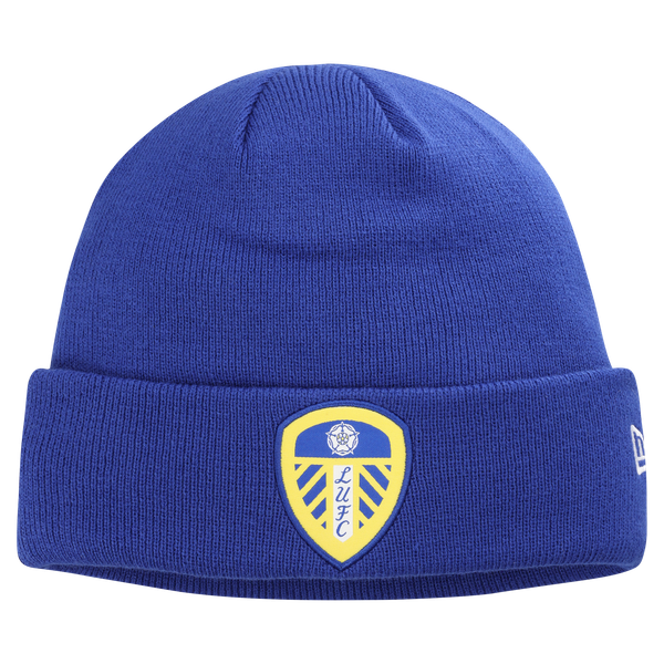 Шапка Leeds United New Era Core Cuff Blue (Unisex)