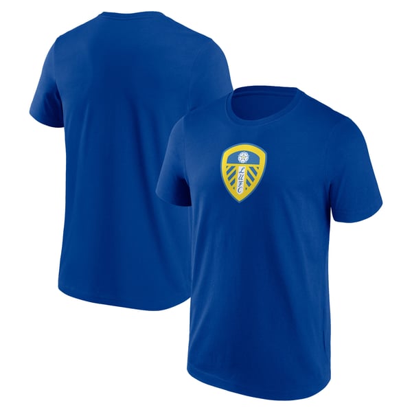 Футболка Leeds United Primary Logo Graphic Royal (Mens)