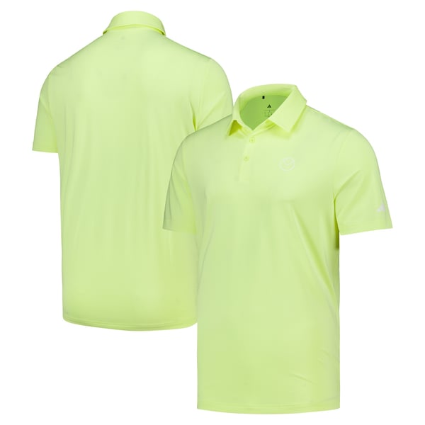 Поло Leeds United adidas Golf Ultimate365 Solid (Lemon)
