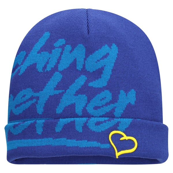 Шапка Leeds United Fresh Ego Anthem Blue (Unisex)