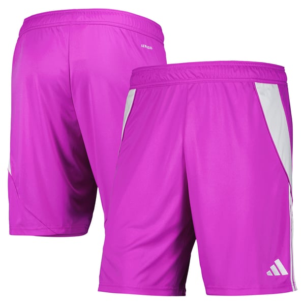 Leeds United adidas Goalkeeper Shorts 2025-26