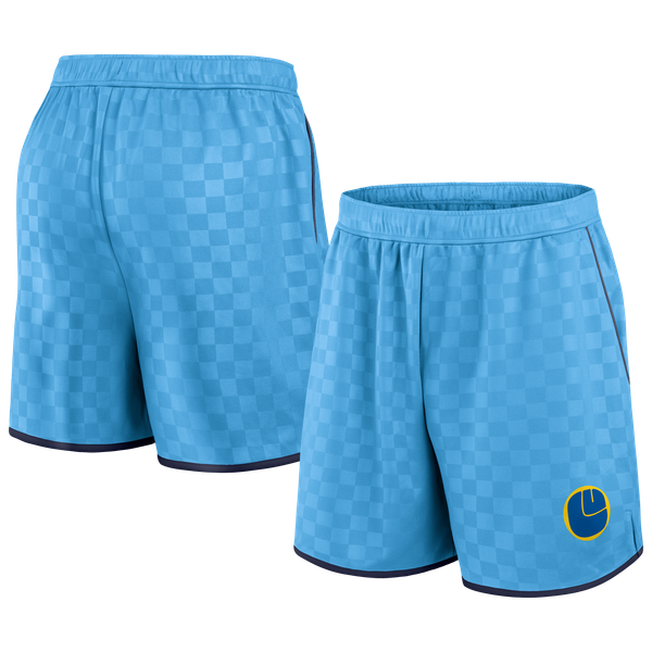 Шорты Leeds United Poly Blue (Mens)