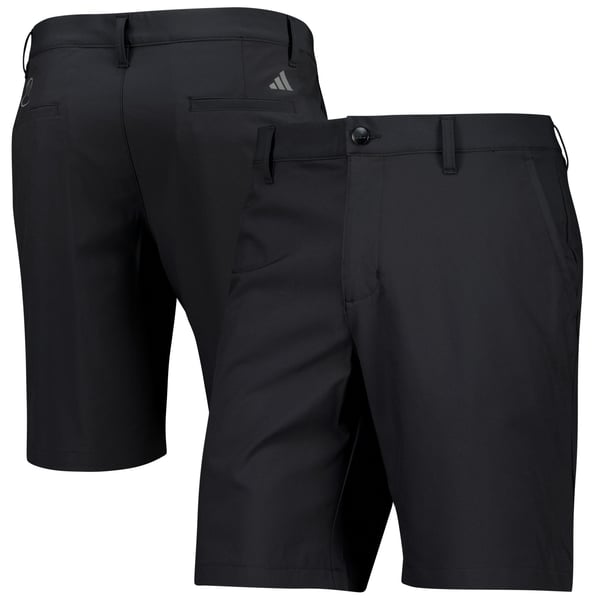 Шорты Leeds United adidas Golf Ultimate365 8.5 Inch Golf (чёрный)