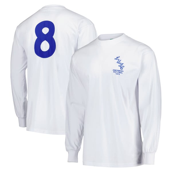 Leeds United 1972 FA Cup Final No 8 Retro Shirt