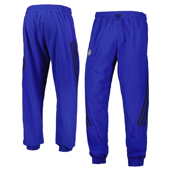 Leeds United adidas Winter Joggers - Lucid Blue - Mens