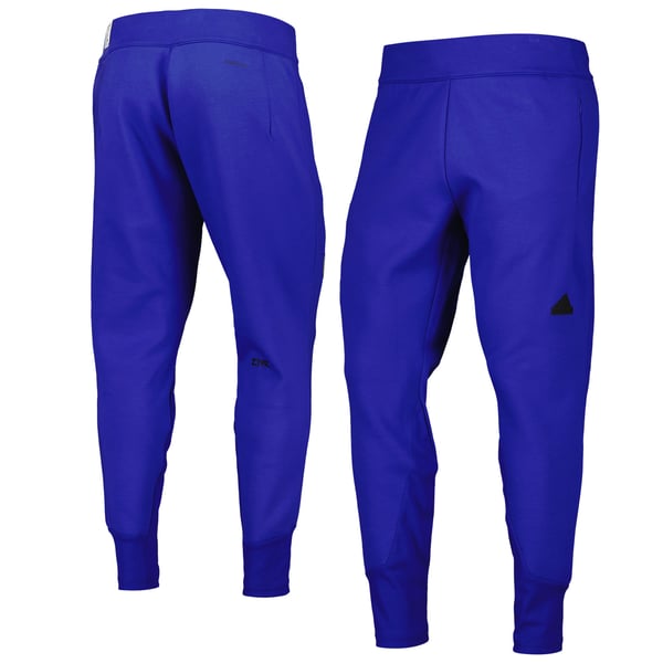 Leeds United adidas Z.N.E Joggers - Lucid Blue - Mens
