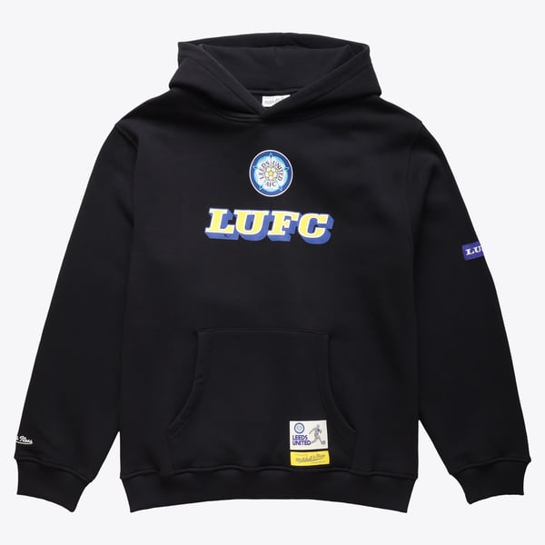 Худи Leeds United x Mitchell & Ness Program Black (Mens)