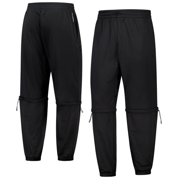 Leeds United adidas City Tech Track Pants - Black