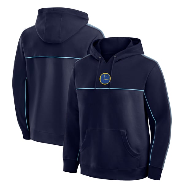 Худи Leeds United Retro Overhead Maritime Blue (Mens)