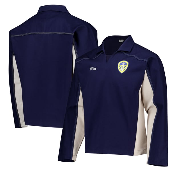Футболка Leeds United x Art of Drill Navy (Unisex)