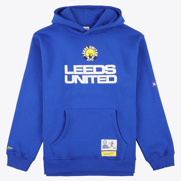 Худи Leeds United x Mitchell & Ness Stadium Blue (Mens)