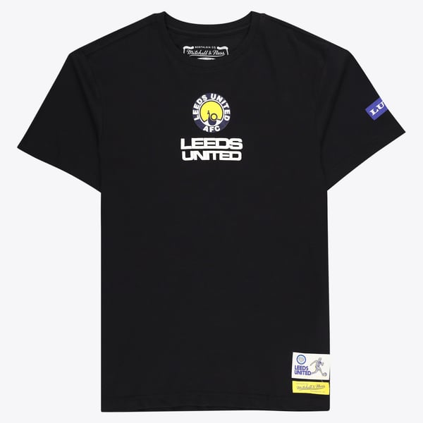 Футболка Leeds United x Mitchell & Ness Stadium Black (Mens)