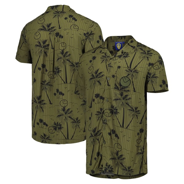 Футболка Leeds United Tropical Khaki (Mens)