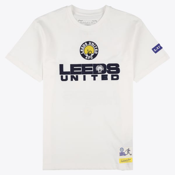 Футболка Leeds United x Mitchell & Ness Mascot White (Mens)