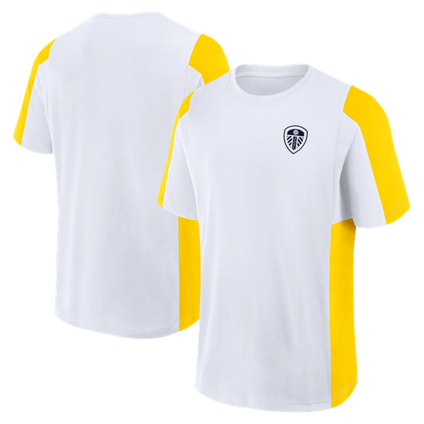 Футболка Leeds United White (Mens)