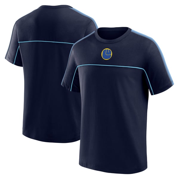 Футболка Leeds United Retro Maritime Blue (Mens)