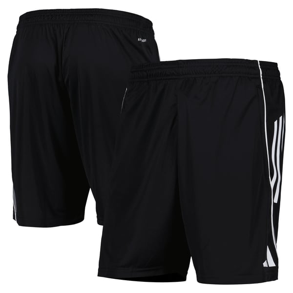 Leeds United adidas Training Shorts - Black