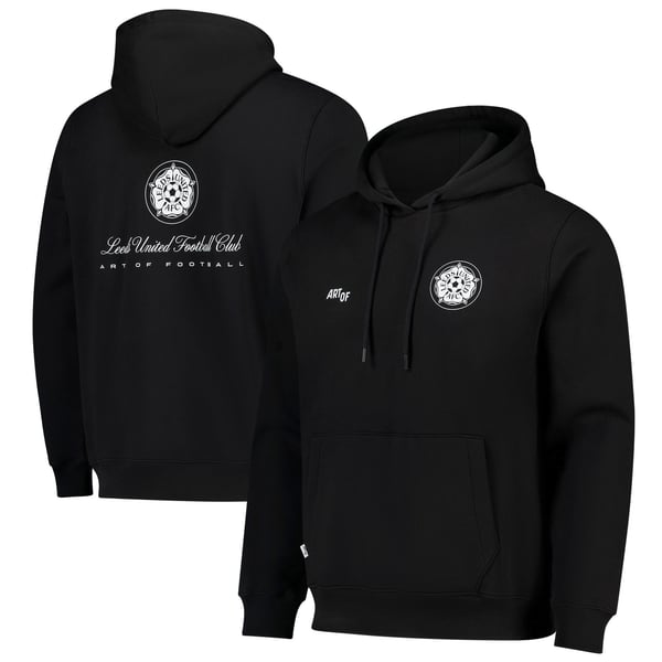 Худи Leeds United x Art of Label Print Black (Unisex)