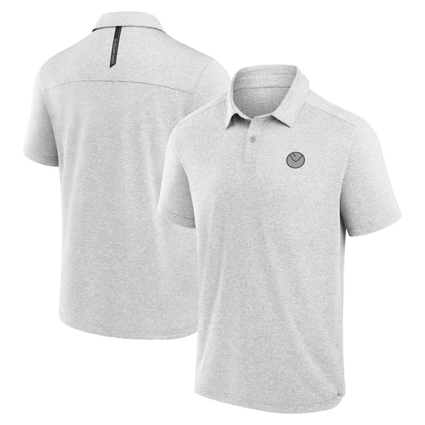 Поло Leeds United Stripe Quiet Grey (Mens)
