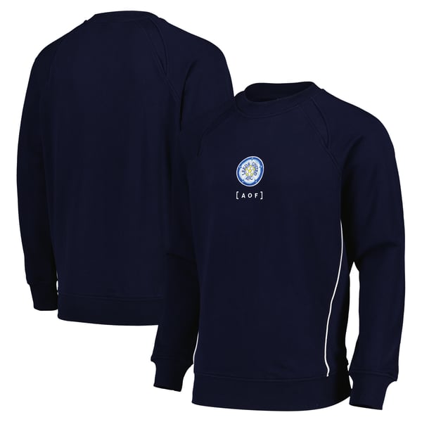 Свитер Leeds United x Art of 90's Crew Navy (Unisex)