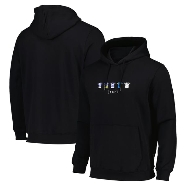 Худи Leeds United x Art of Classics Black (Unisex)