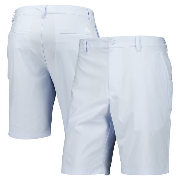 Шорты Leeds United adidas Golf Ultimate365 8.5 Inch Golf (голубой)