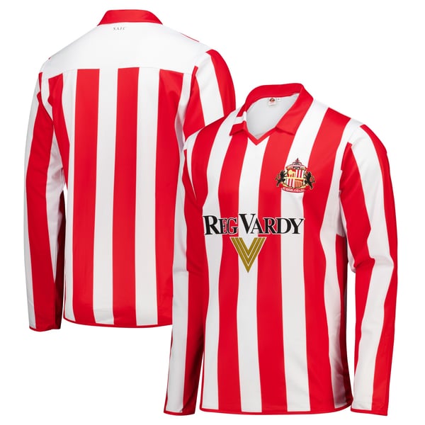 Sunderland 2004-05 Retro Home Jersey - Long Sleeve
