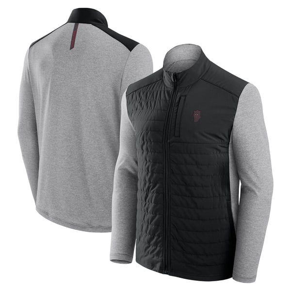 Куртка на молнии Sunderland Hybrid Black (Mens)