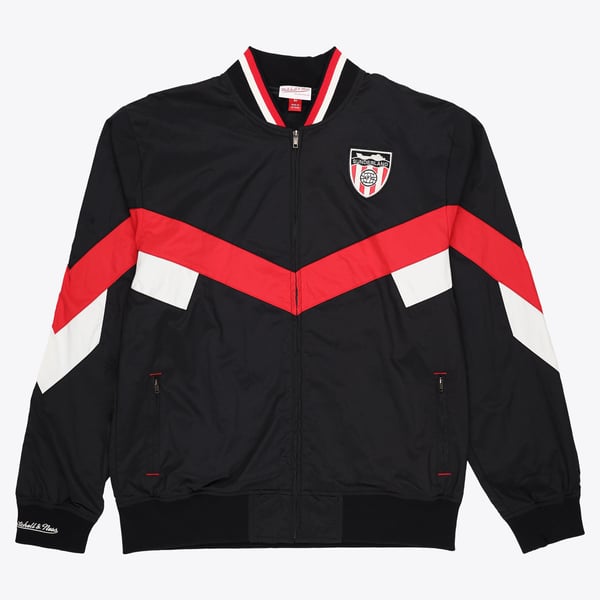 Олимпийка Sunderland x Mitchell & Ness Pop Black (Mens)